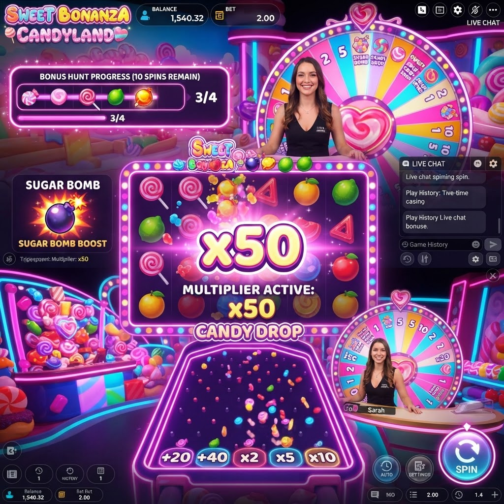 Bonus Hunt Strategy for Sweet Bonanza Candyland